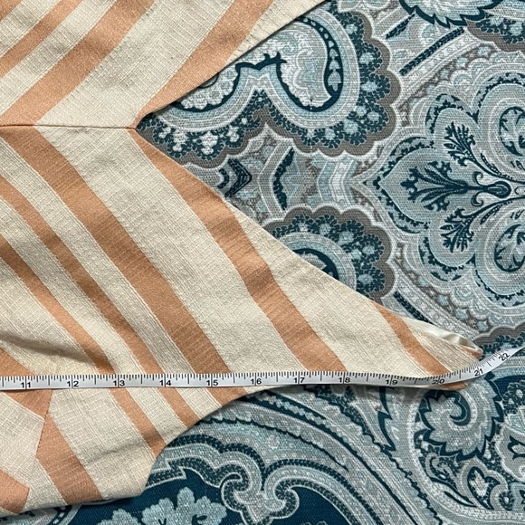 Anthropologie HD in Paris Cream Pink Top (Size US6) - Picture 15 of 15